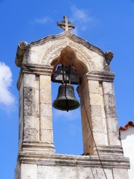 Church bell tower (image by Suzanne Creates)