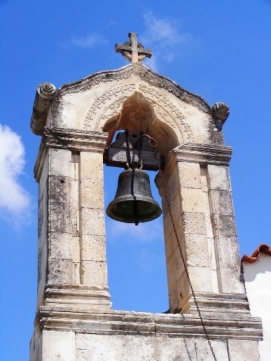 Church bell tower (image by Suzanne Creates)