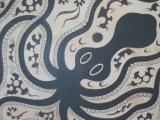 Minoan Octopus on ceramic