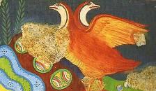 Fresco of the Partridges