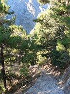 Samaria Gorge descent