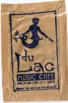 Cafe Du Lac - my sugar sachet - I couldn't resist the merman