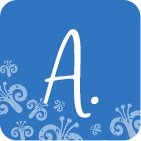 The letter A for answer
