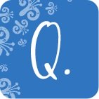Letter Q for question