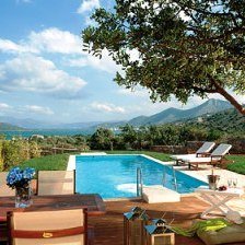 Accommodation in Villas - this is Almond Tree near Elounda