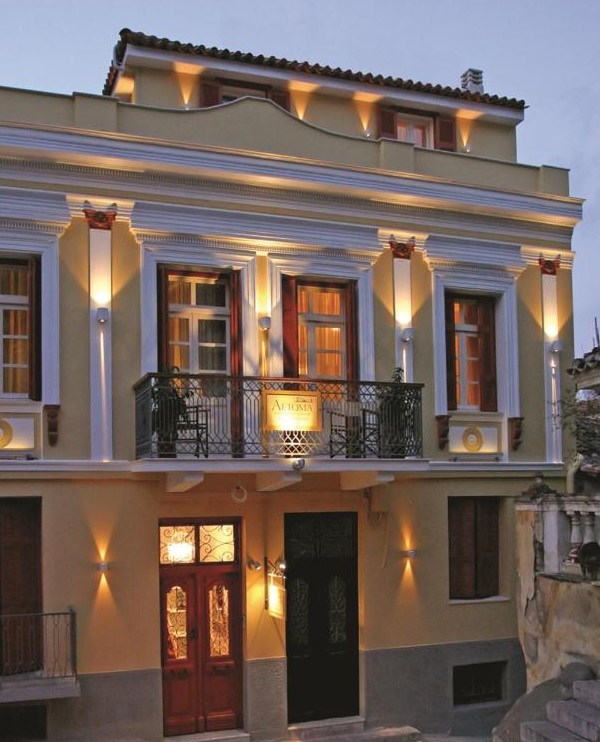 Aetoma Traditional Guesthouse, exterior