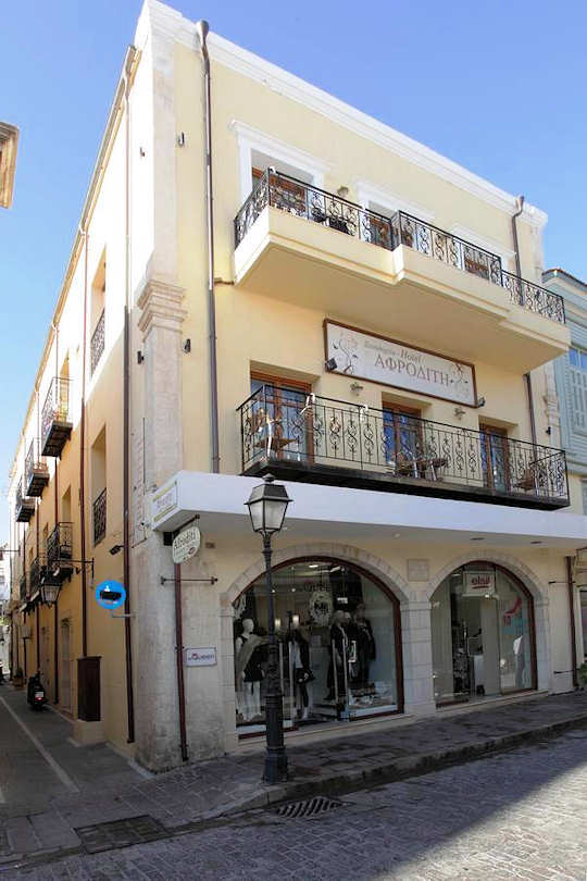 Afrodite ApartHotel, Rethymnon