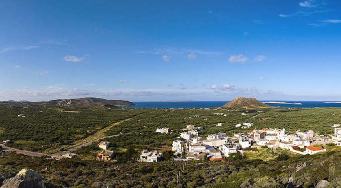 Next is Agathias Village and close to Kouremenos Beach, Crete