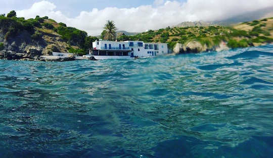 Agia Fotini Beach in south Rethymnon, Crete