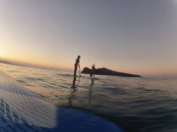 Stand Up Paddle boarding with Chania Surf Club