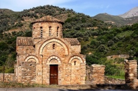 Byzantine church of Agia Panagia (image by Stavros Markopoulos)