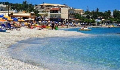 Agia Pelagia Beach - such clear waters (Image by Micael Goth)