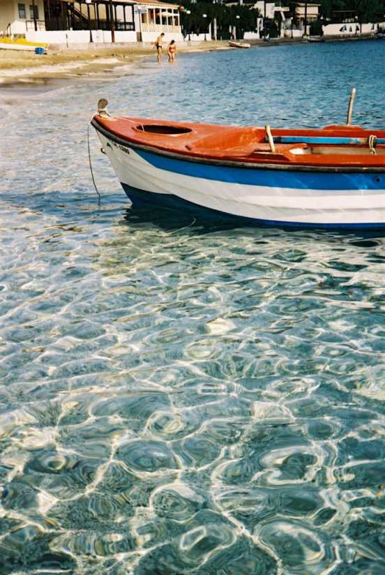 Enjoy the clear waters of Agia Pelagia in Crete