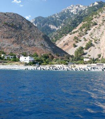 Agia Roumeli from the ferry