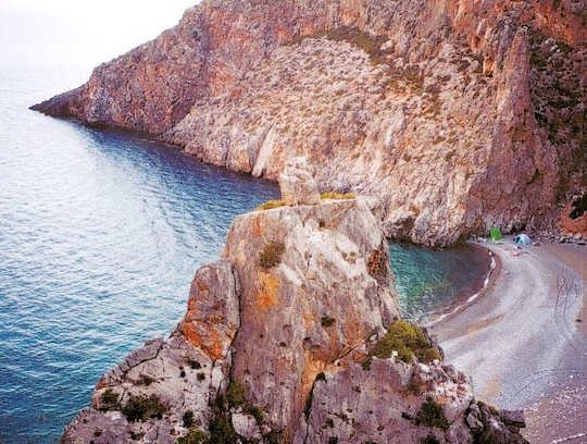 Agiofarago Beach, south Crete