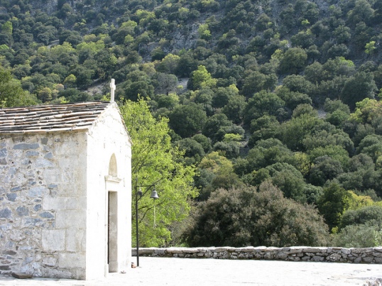 Agios Ioannis at Rouvas Gorge, Crete (image by Andrew and Annemarie)