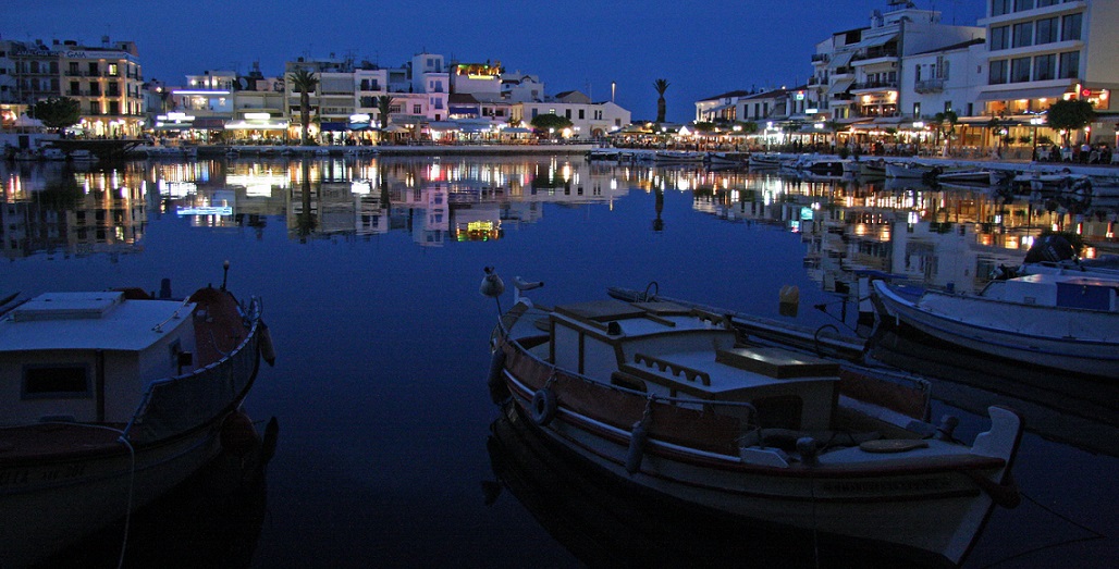Lake Voulismeni - Agios Nikoloas - Crete