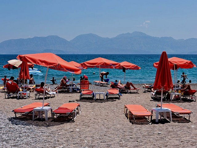 Kitroplateia Beach & Mirabello Bay (Image by Matthew J Carter)