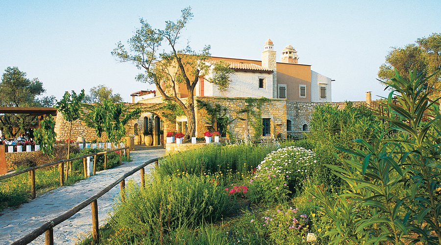 Agreco Organic Farm and Taverna, Rethymnon Crete