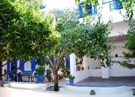 In Kritsa village to the east you will find a warm welcome at Agyro B&B