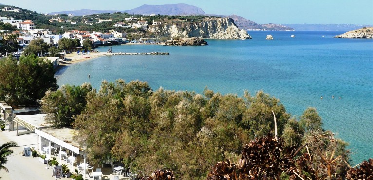 Beach in Crete