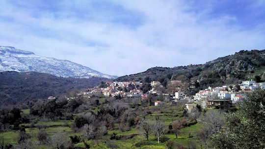 The abundant Amari Valley lies at the heart of Rethymnon in the centre of Crete