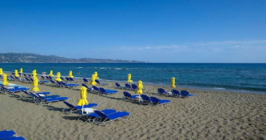 Ammoudara Beach is 6 km from Heraklion town