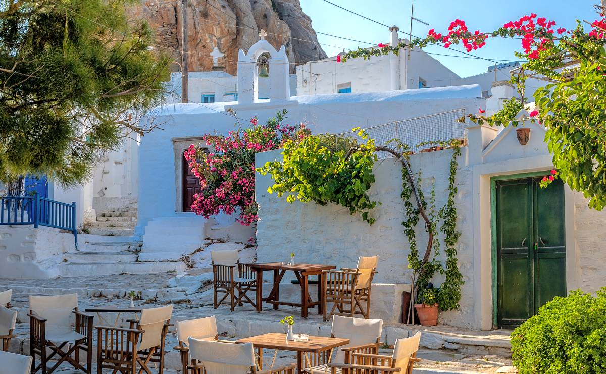 Αμοργός - Amorgos Chora Village - Greece