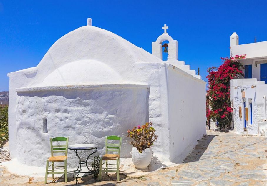 Amorgos Αμοργός, Chora, Greece