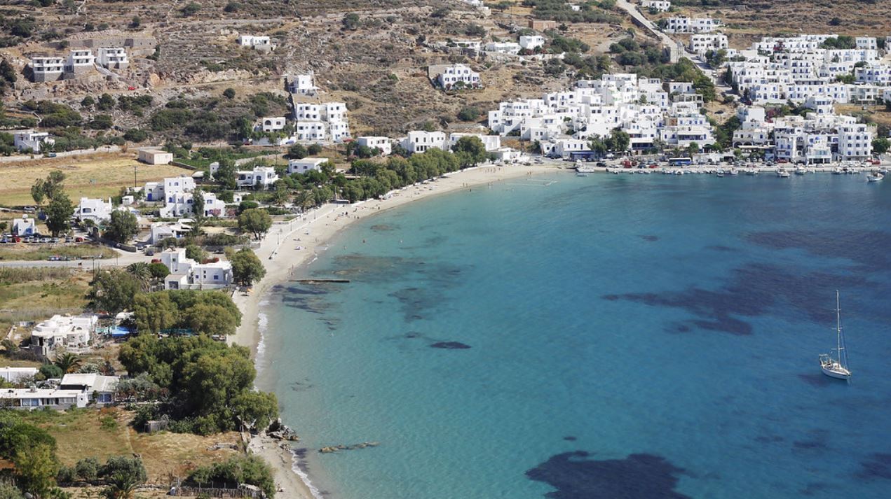 Aegiali Amorgos Greece