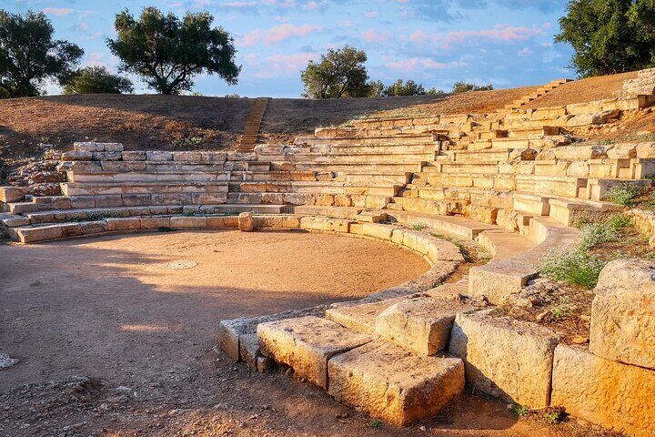 Ancient Aptera in Crete