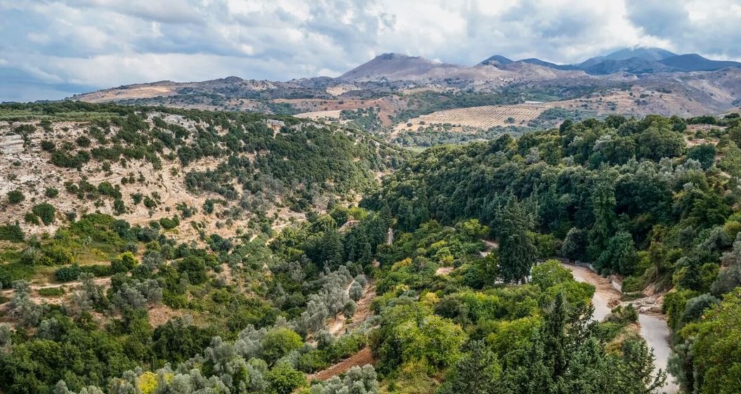 Ancient Eleftherna Archaeological Site