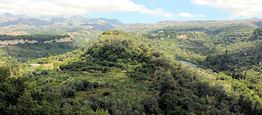 Ancient Eleftherna, Crete