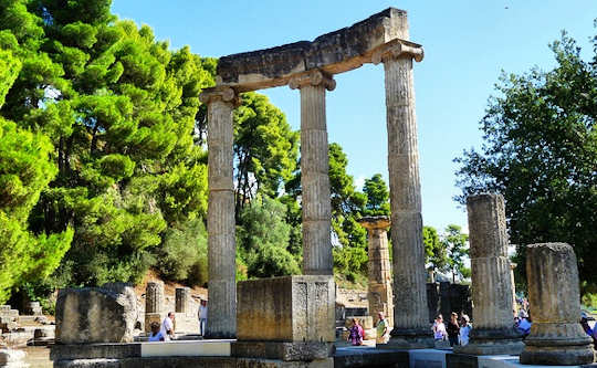 Ancient Olympia Greece