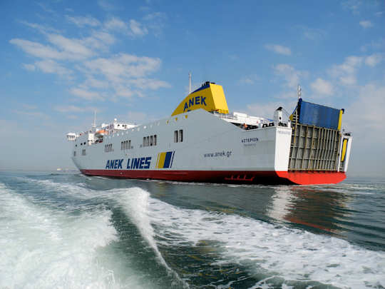 Anek Ferry to Crete (image by Mark Latter)