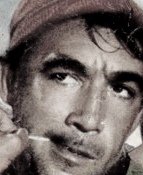 Anthony Quinn, from Zorba the Greek