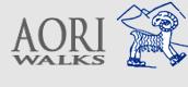 Aori Walks logo