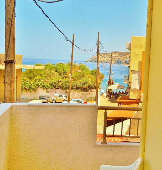 Villa Apollonia Apartments are centrally located in Agia Pelagia, Crete