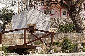 Arhanes Village in the countryside near Knossos