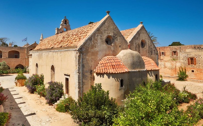 Μονή Αρκαδίου Crete