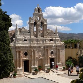 Arkadi Monastery, Crete (Image by Lostajy)