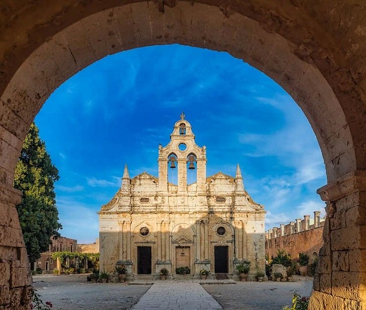 Arkadi Monastery Crete