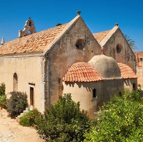 Arkadi monastery Arkadi Monastery Crete