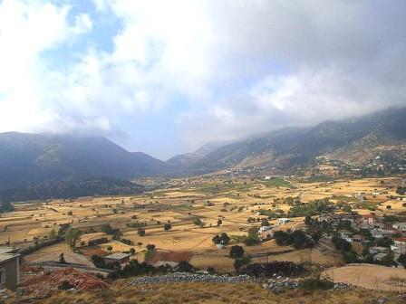 Drive into the region of Sfakia and visit Askifou Plateau in the White Mountains of Crete