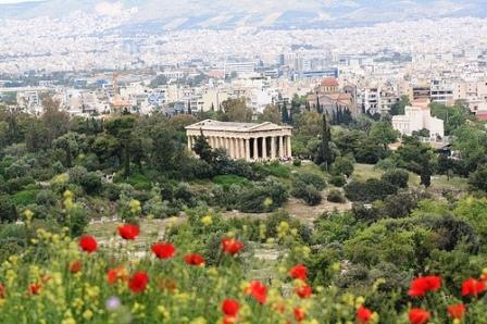 Ancient Agora (image by Charbel)