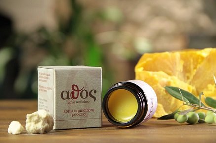 Athos Workshop - handmade soaps and produce