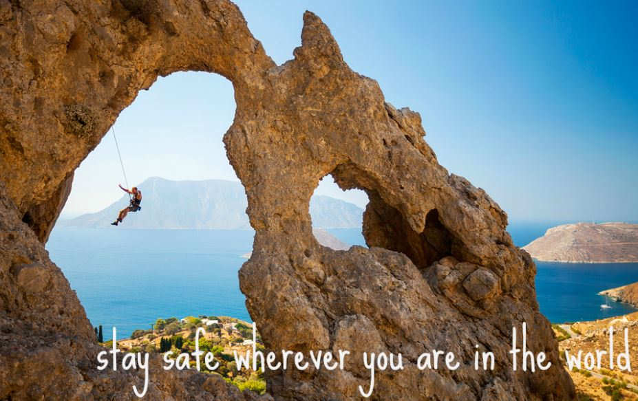 Travel insurance for adventure activities  - rockclimbing in Greece