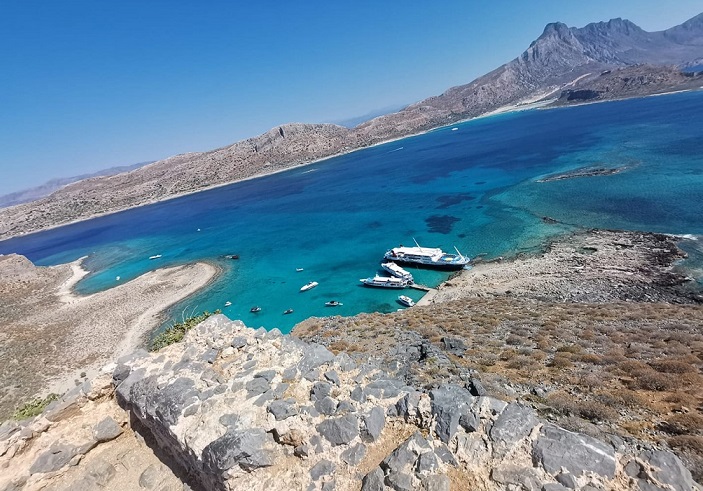 Balos Lagoon Boat