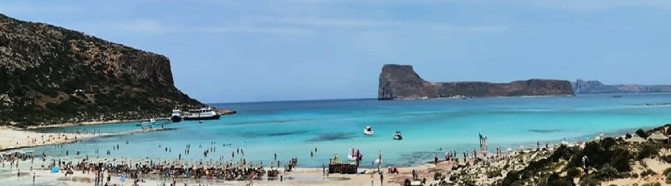 Balos Lagoon Summer