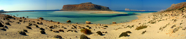 Balos Lagoon, Crete